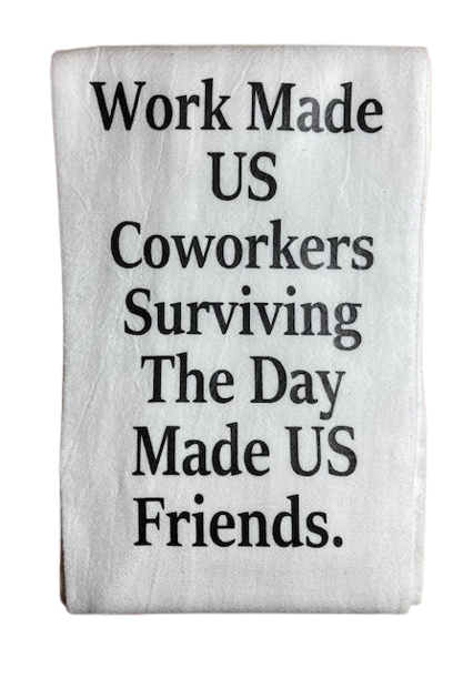 Absorbent flour sack towels