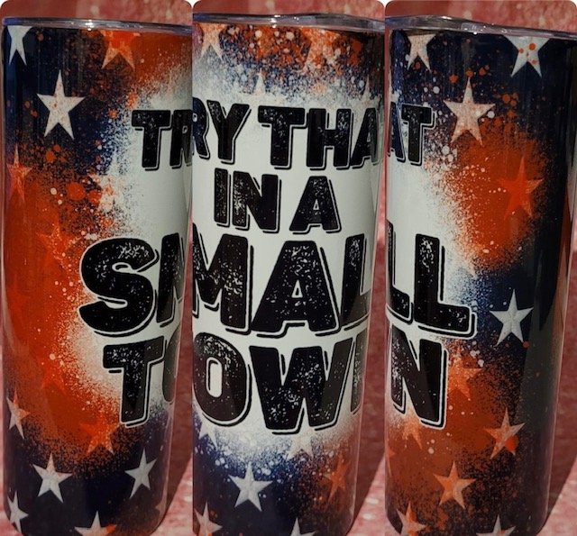 small town tumblers