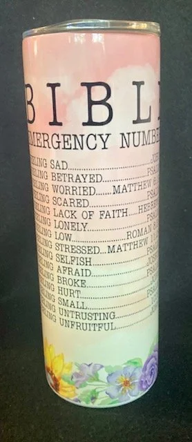 Christian Stainless Steel Tumbler