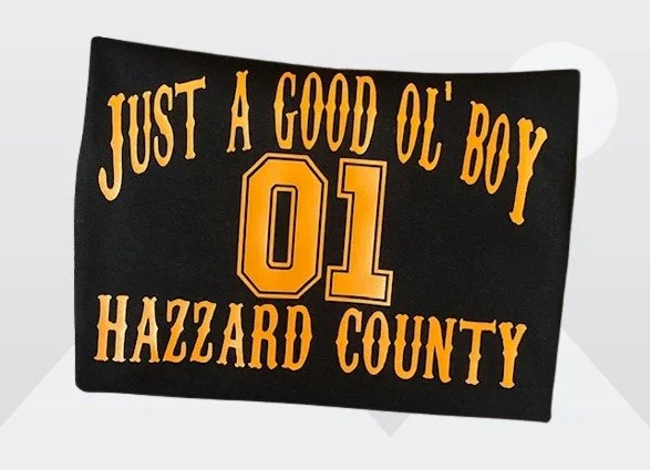 Just A Good Ol' Boy 01 Hazzard County T-Shirt