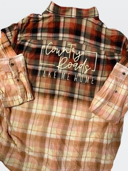 Vintage-Style Flannel Shirt