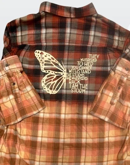 Empowering Plaid Shirt