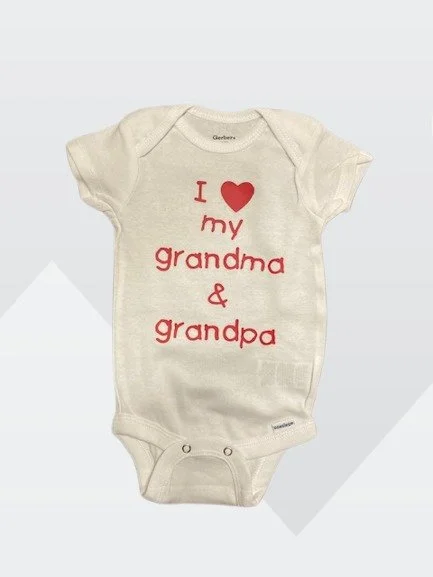Grandparent Gift Baby Clothes