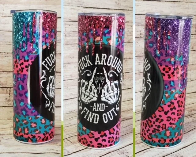 Travel Mug with Attitude