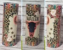 Wallen with skull.JPG