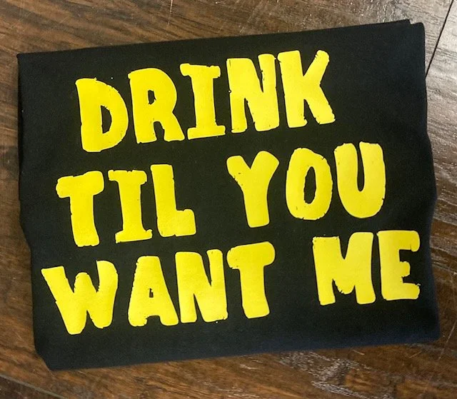 Matching couples drinking shirts