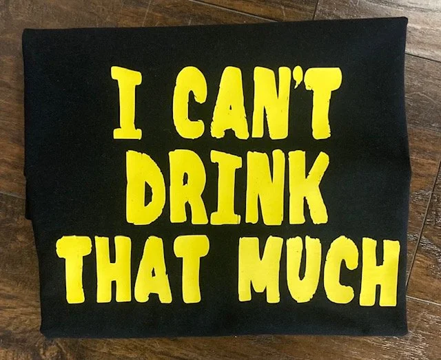 His and hers drinking tees