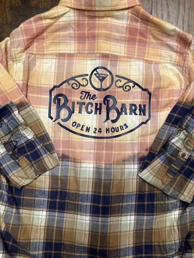 Granny Store distressed flannel collection