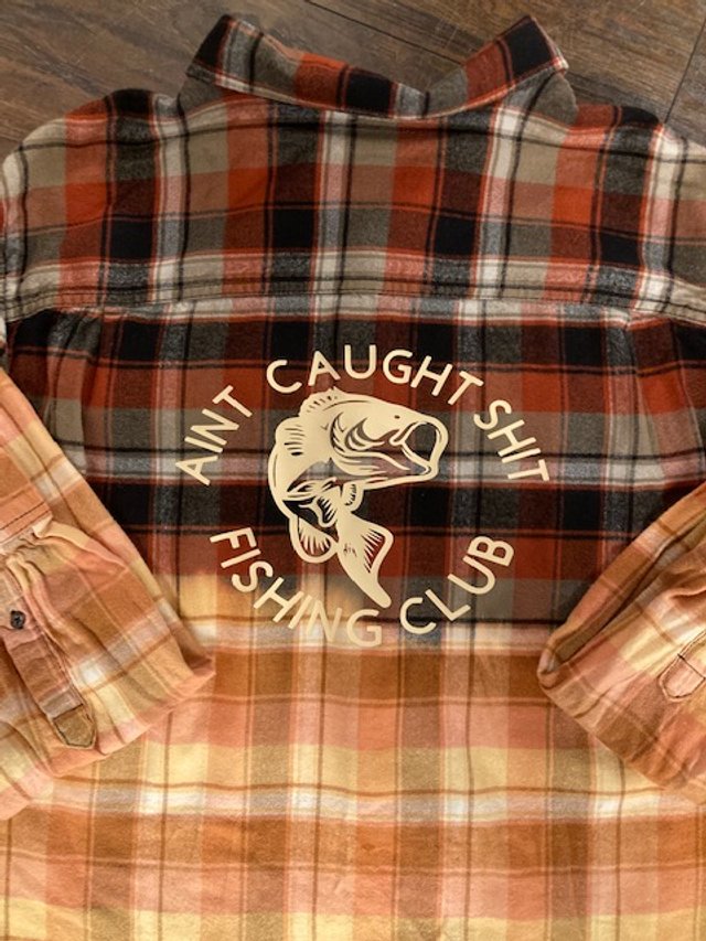 Aint caught shit fishing club brown .jpg