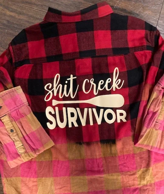 Shit Creek Survivor red flannel 4.jpg