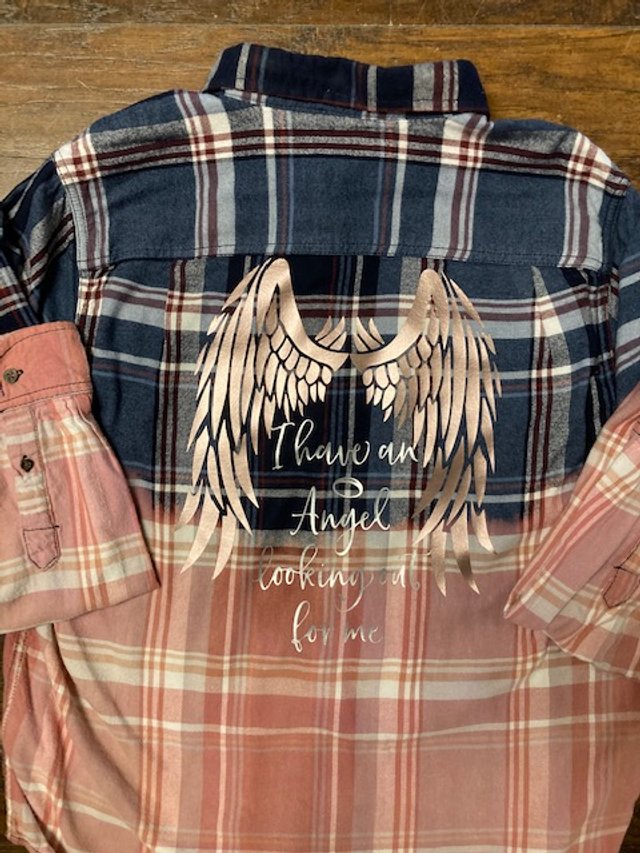 I have an angel looking out for me blue .jpg