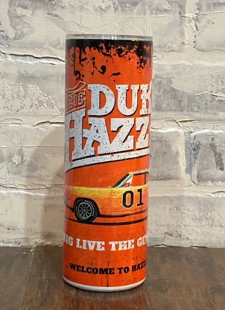 Duke of Hazzard tumbler