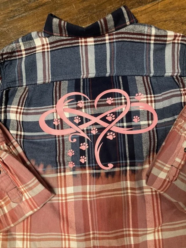 pet lover gift flannel shirt