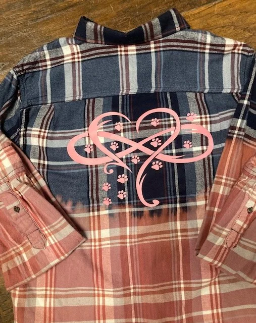 cozy fall flannel shirt