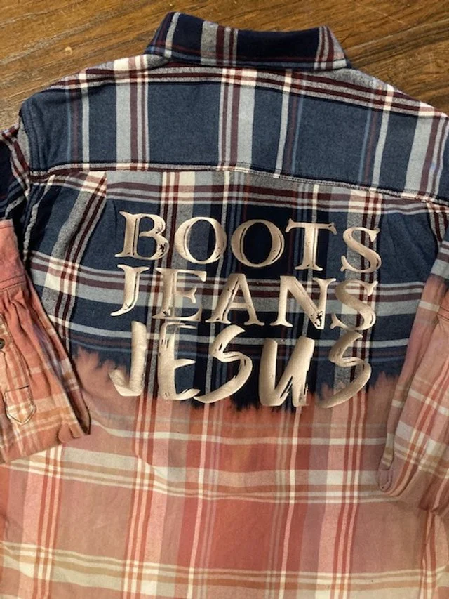Rustic Country Faith Shirt