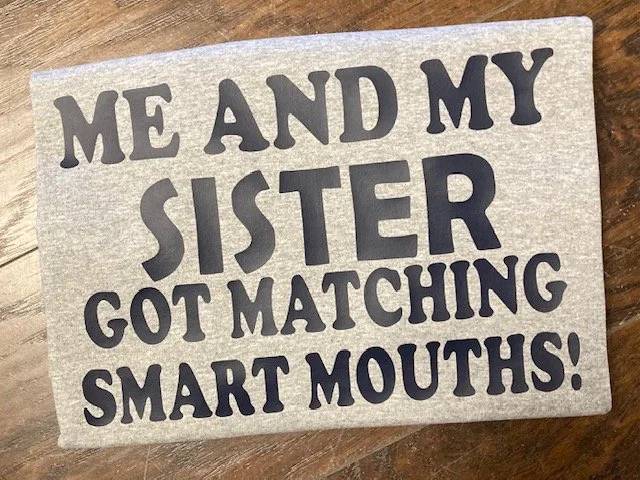 Matching Smart Mouths T-Shirt