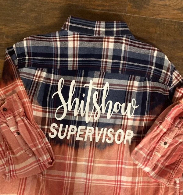 Vintage-style flannel