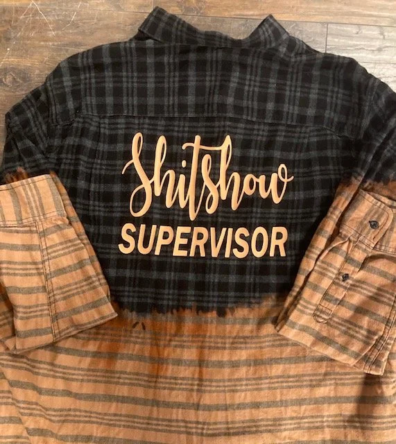 custom plaid shir