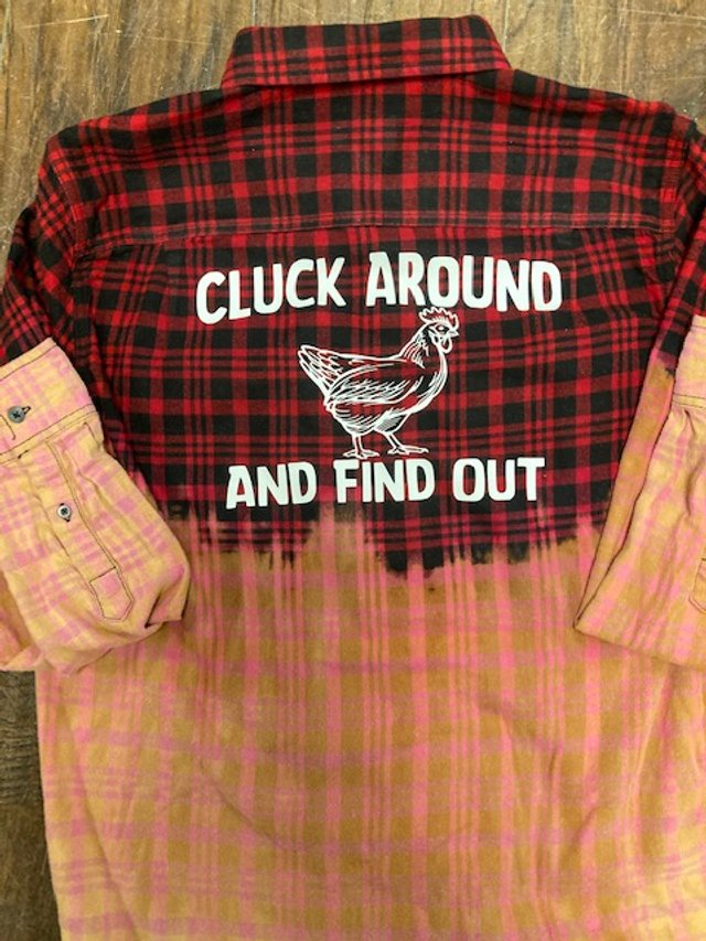 Humorous farm-themed clothing