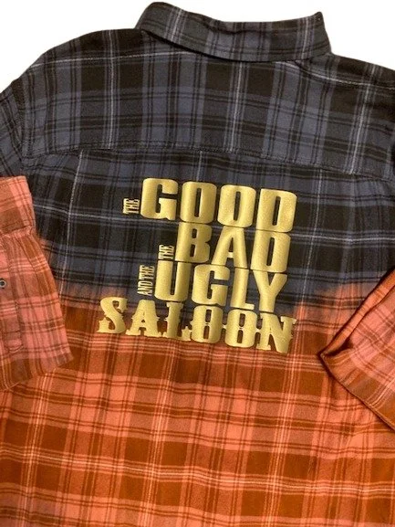 The Good The Bad and The Ugly flannel