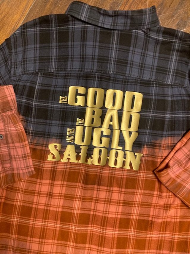 Vintage saloon flannel