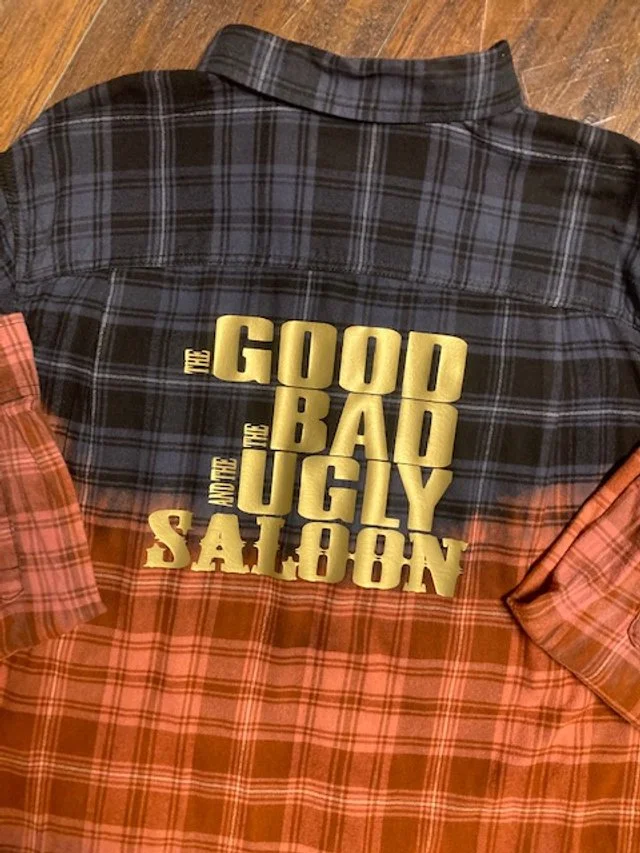 Saloon-themed fashion