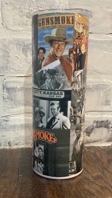 gunsmoke drinking cup