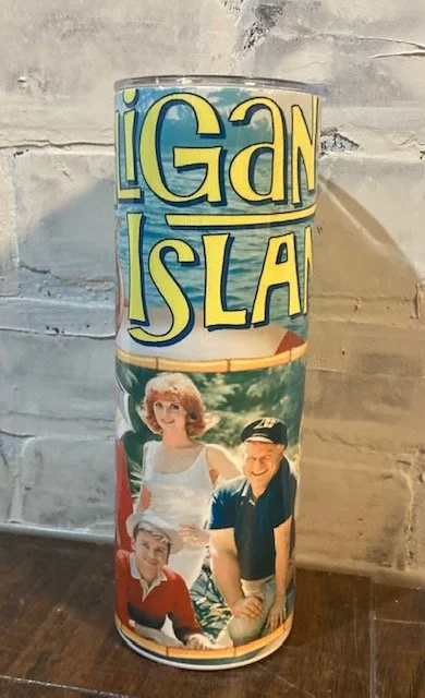 Gilligan's Island 20-Ounce Stainless Steel Travel Mug – Classic TV Drinkware