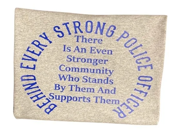 Behind Every Police Officer Gray Shirt 1.jpg