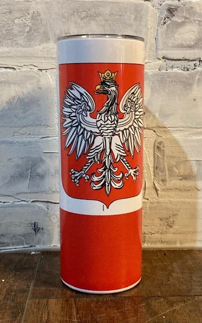 Insulated Polish Travel Mug