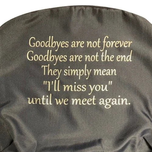 Goodbyes are not forever Goodbyes are not the end-.jpg