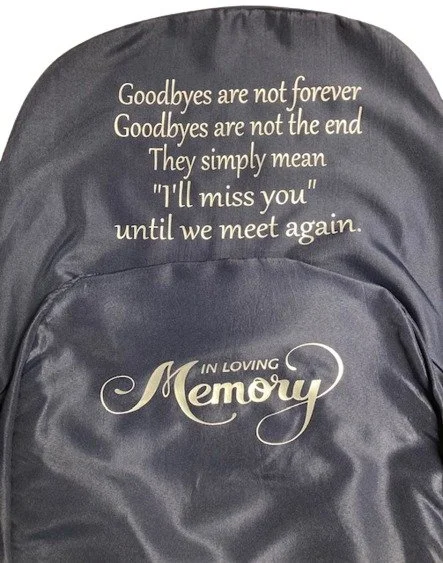 Goodbyes are not forever Goodbyes are not the end with in Loving Memory  .jpg