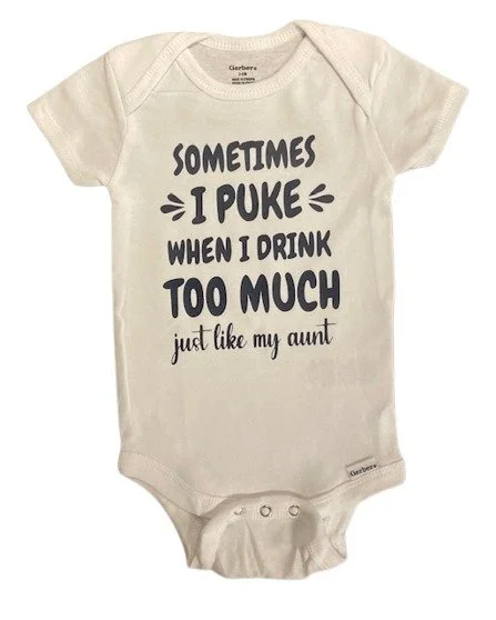 Funny onesie