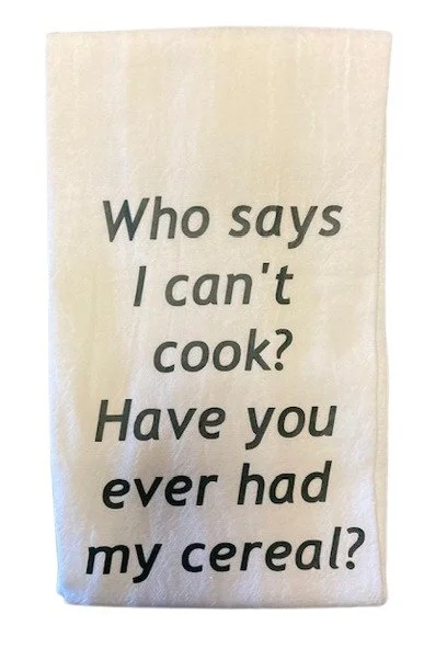 Who says I can't cook green .jpg