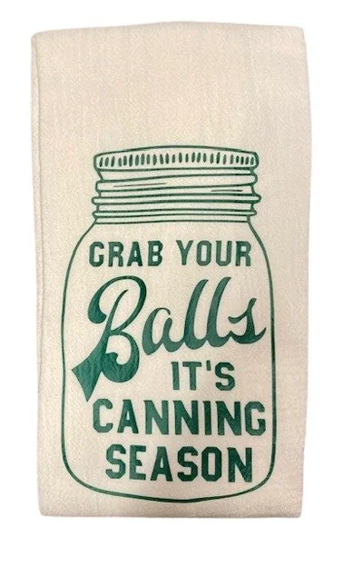 Canning kitchen decor