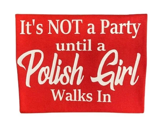 Polish humor apparel