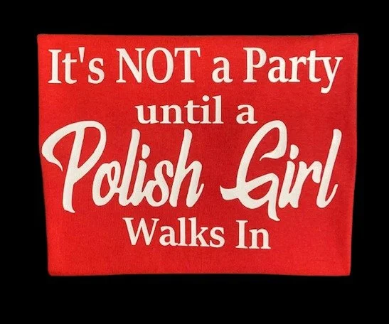Where to buy Polish pride t-shirts near me