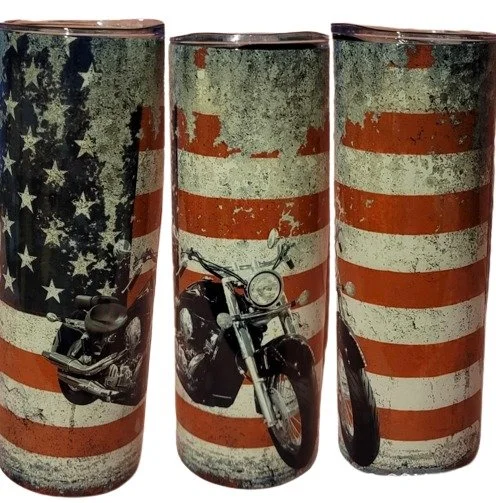 Hot and cold beverage tumbler