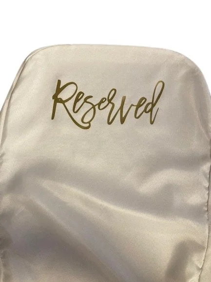 Folding Chair Coverings