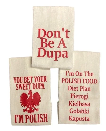 Novelty kitchen towels
