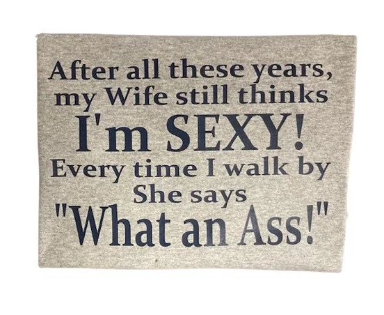 Anniversary t-shirt for husband