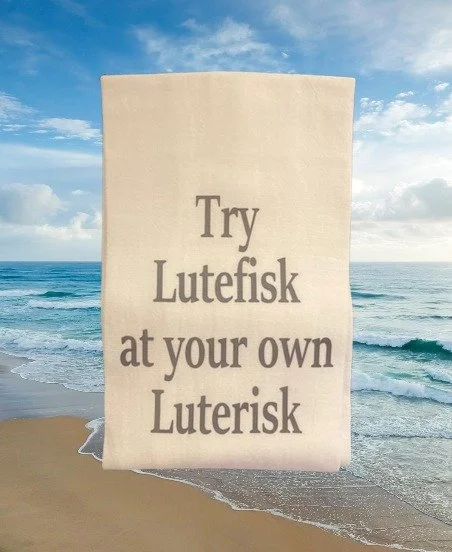 Flour sack kitchen accessories