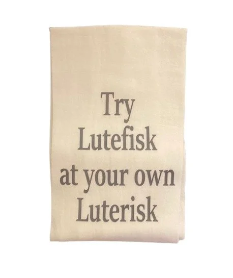 Scandinavian cooking towel