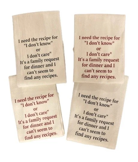 Kitchen Dish Towel Monthly Subscription Box