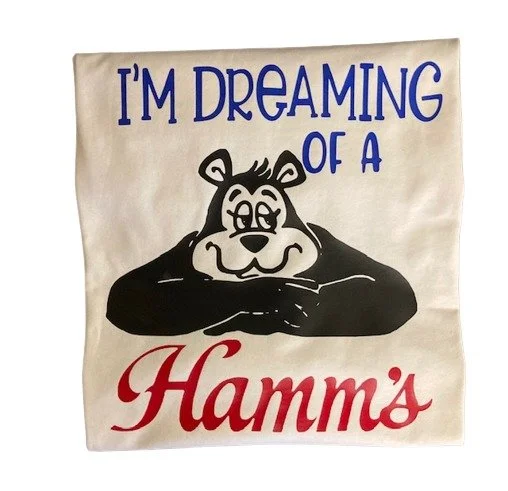 I'm dreaming of a Hamm's vintage t-shirt
