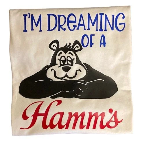 Hamms Beer Bear Shirt