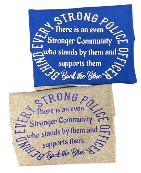 Officer Jamal Mitchell "A Hero" Fundraiser T-Shirt