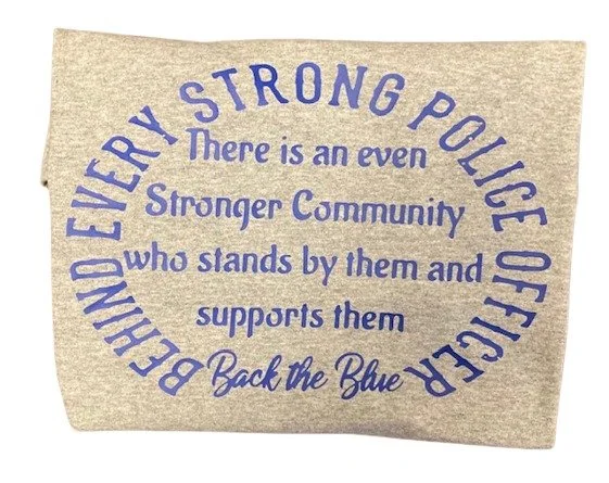 Back the Blue T-Shirt - .jpg