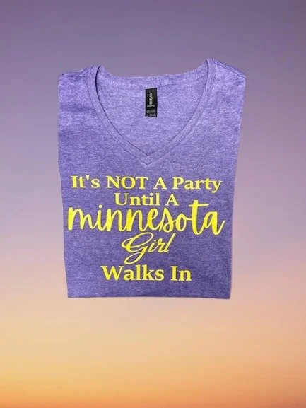 Party T-Shirt Minnesota