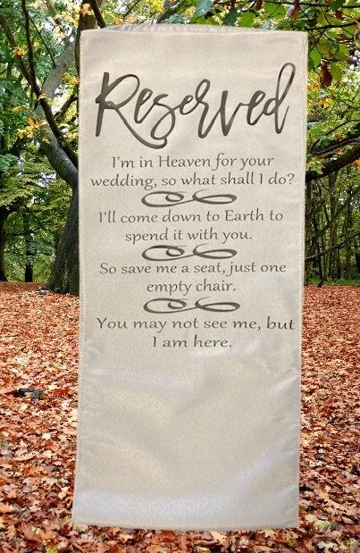 I'm in Heaven for your wedding silver-nature.jpg